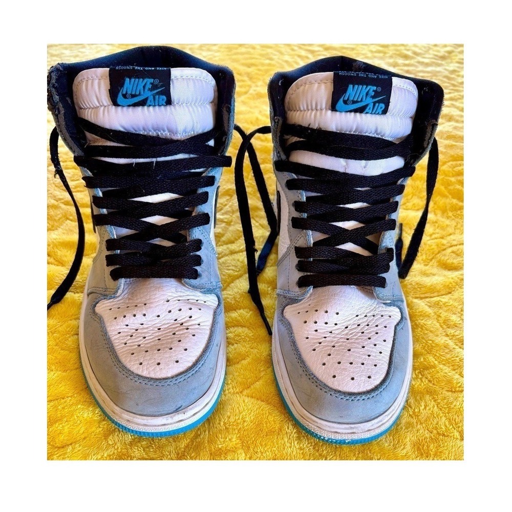 Nike Air Jordan 1 Retro High OG University Blue Sneakers Tennis Shoes